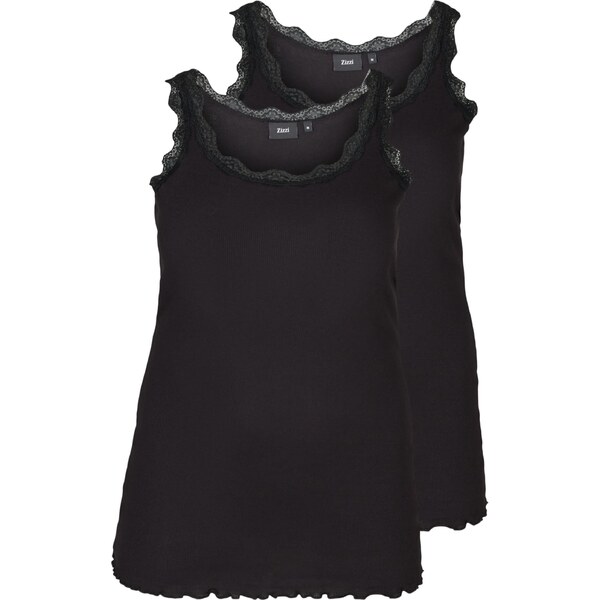 Zizzi Top Liv čierna 54242360