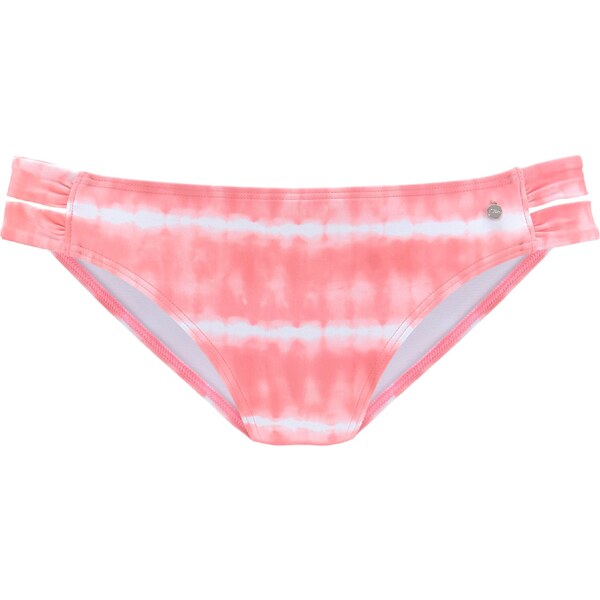 s.Oliver Bikinové nohavičky koralová / biela 54242739