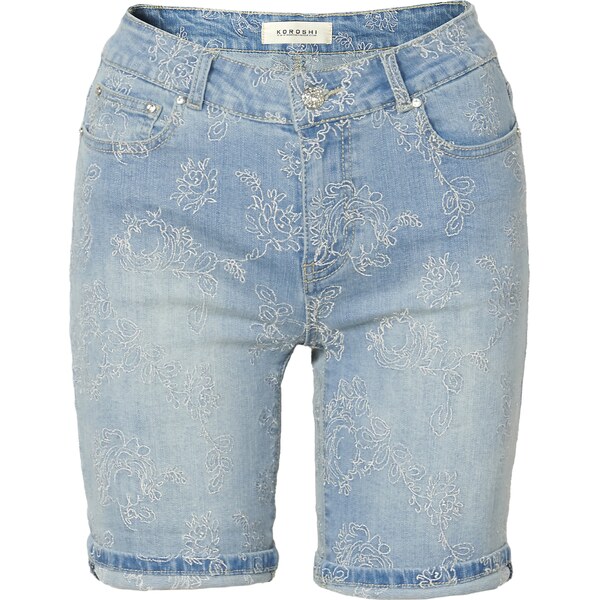 KOROSHI Džínsy béžová / svetlomodrá 54243145