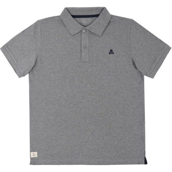 Scalpers Tričko sivá melírovaná / čierna 54243181