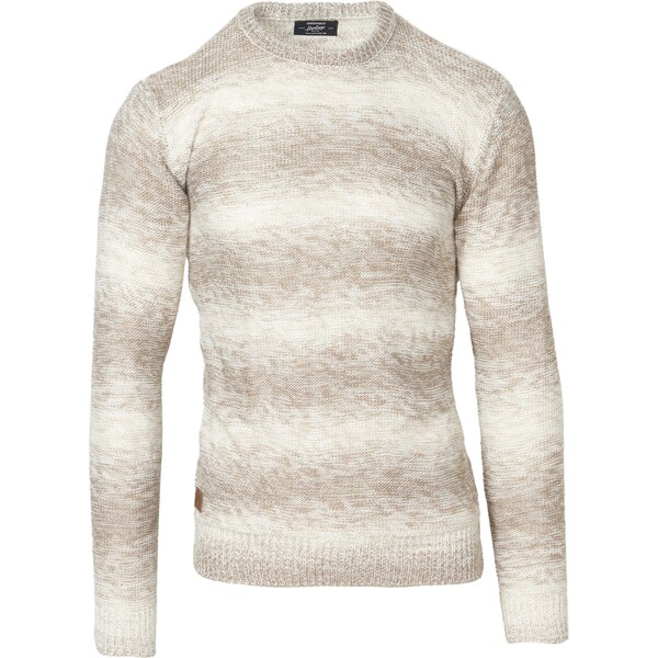 KOROSHI Sveter béžová / tmavobéžová 54243178