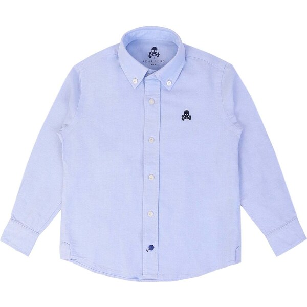 Scalpers Košeľa pastelovo modrá 54243187