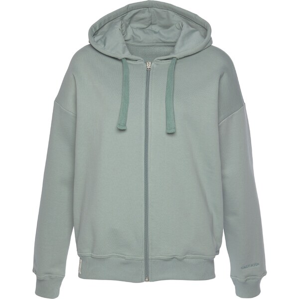 LASCANA Tepláková bunda zelená 54244262