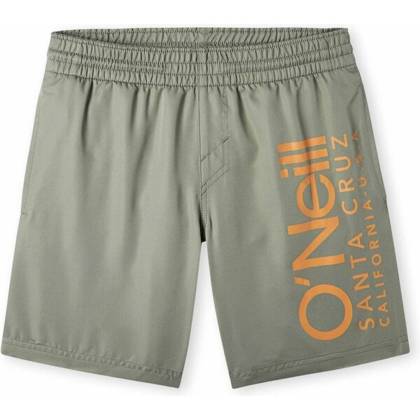 ONEILL Plavecké šortky Cali olivová / oranžová 54246095