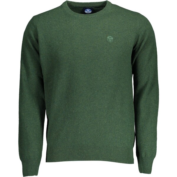 NORTH SAILS Pánsky pulóver | zelená 902452-000_VERDE_0440 48434047