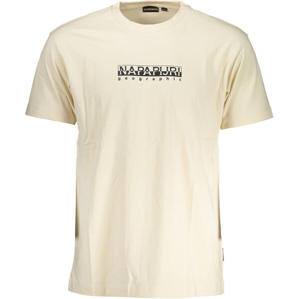 Cream Mens T-Shirt NAPAPIJRI - Men 65358562