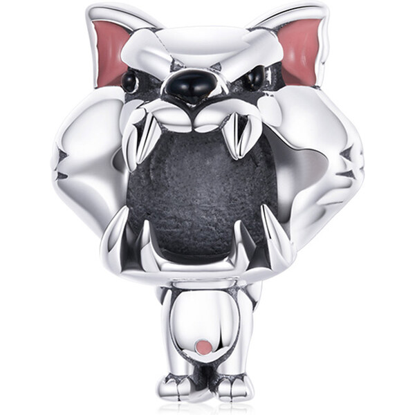 Royal Fashion strieborný prívesok Vlk z rozprávky O Červenej Karkulke 49215307