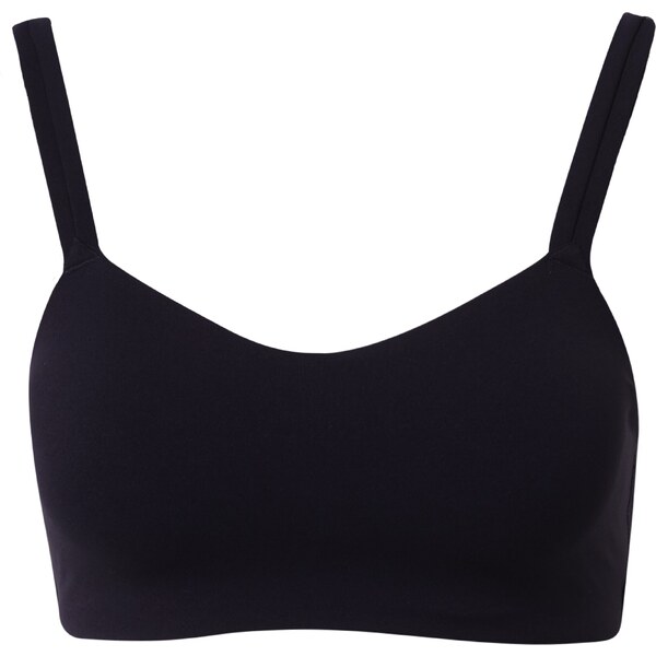 NIKE Športová podprsenka čierna / biela 39593020