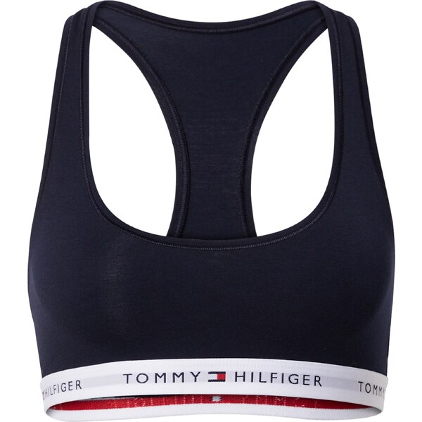 Tommy Hilfiger Underwear Podprsenka námornícka modrá / sivá / červená 40763526
