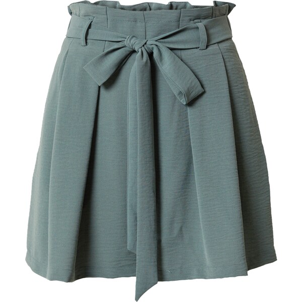 ABOUT YOU Plisované nohavice Lia zelená 40795743