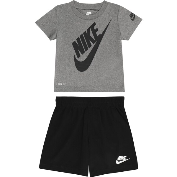 Nike Sportswear Set FUTURA tmavosivá / čierna / biela 64131255