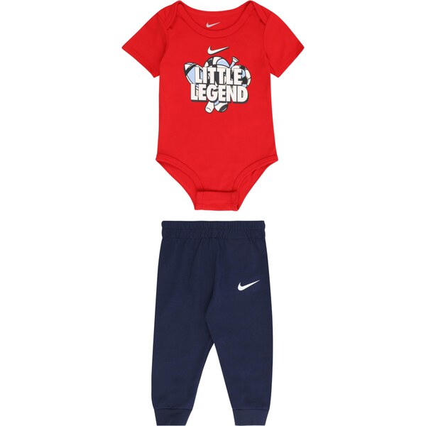 Nike Sportswear Set námornícka modrá / červená / čierna / biela 66236272