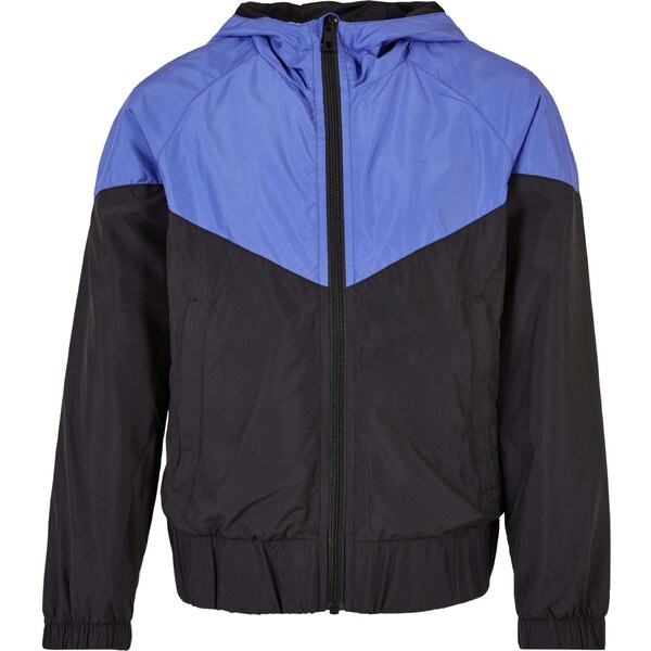 Urban Classics Prechodná bunda Arrow modrofialová / čierna 40795327