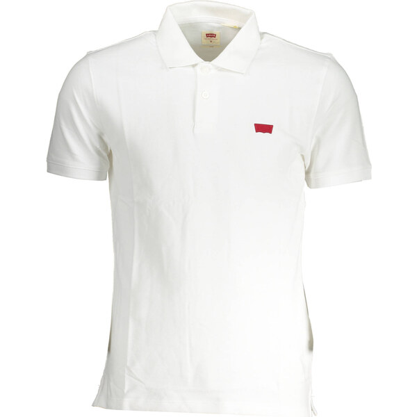 Biele pánske polo tričko LEVIS 64702423