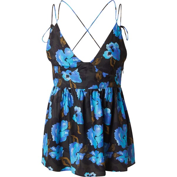 Lovechild 1979 Top Jody modrá / olivová / baklažánová 54246701