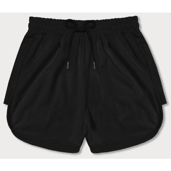 J.STYLE Čierne dámske športové šortky (8K951-3) 41246403