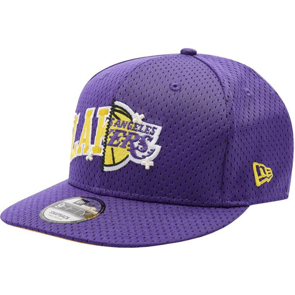 New Era NBA Half Stitch Cap 9FIFTY Los Angeles Lakers 60288549 51492590