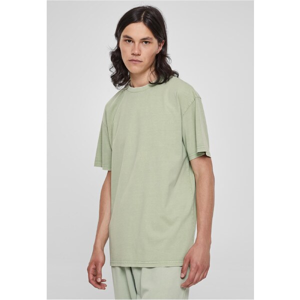 Urban Classics Heavy Oversized Acid Wash Tee vintagegreen 50669002
