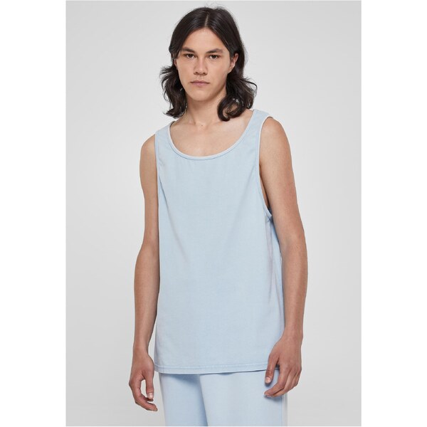 Urban Classics Heavy Oversized Balticblue Acid Wash Tank 50648240