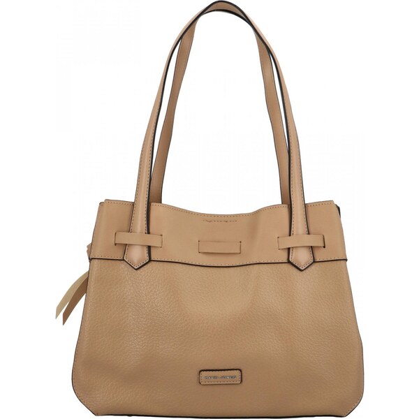 Dámska kabelka cez plece camel - David Jones Afra Camel 41108125