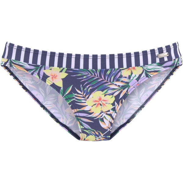 VENICE BEACH Bikinové nohavičky žltá / zelená / modrofialová / púdrová 54245085