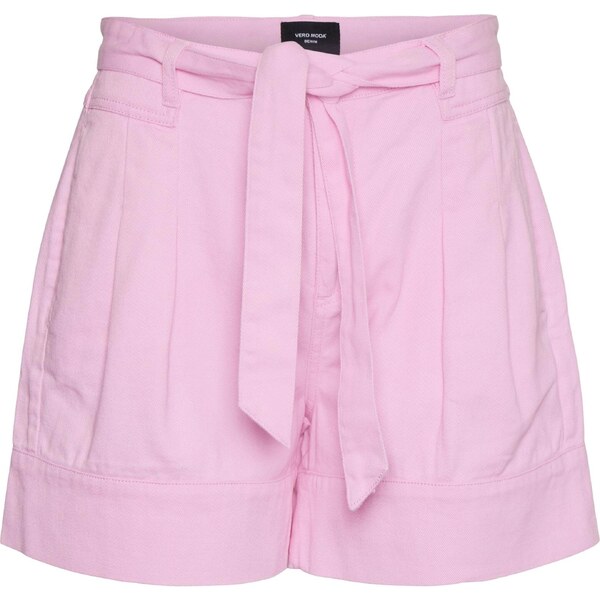 VERO MODA Plisované nohavice EVELYN svetloružová 53207881