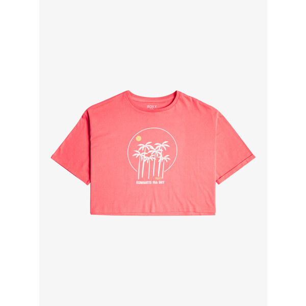 Dievčenské oversized tričko Roxy CALL YOU MINE B 50545425