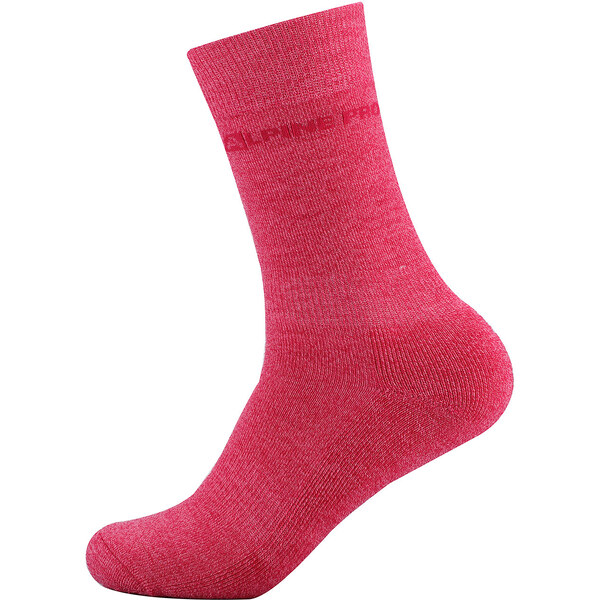 ALPINE PRO - KLAMO Ponožky z merino vlny 40784305
