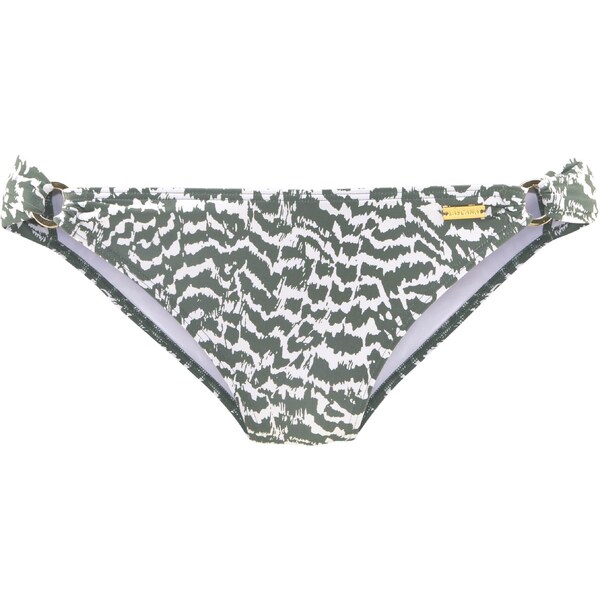 LASCANA Bikinové nohavičky olivová / biela 54243665