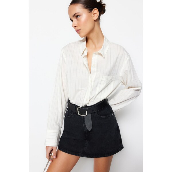 Dámske kraťasy Trendyol Denim 50560472