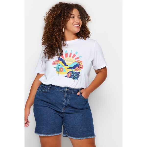 Dámske kraťasy Trendyol 43219553