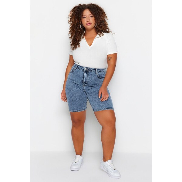 Dámske kraťasy Trendyol 43608284