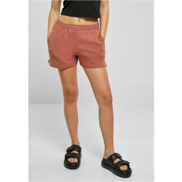 Urban Classics Womens organic terracotta terry shorts 50662768