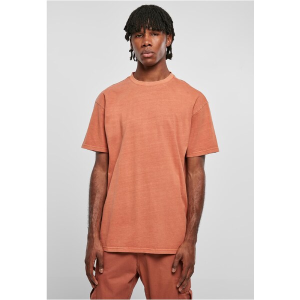 Urban Classics Heavy Oversized Garment Dye Tee Terracotta 50603925