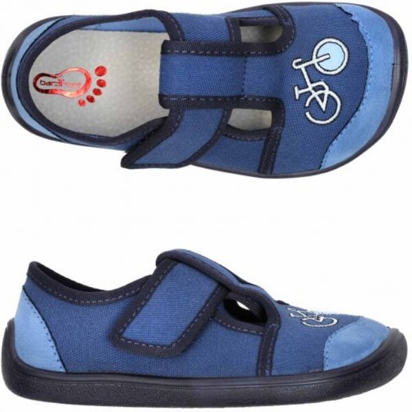 Barefoot papučky Bar3foot Elf Nevada 3BE3/1R 46856282