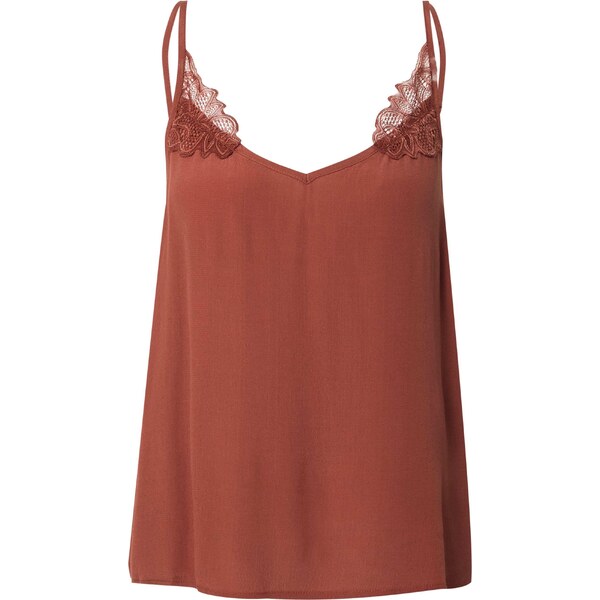 ABOUT YOU Top Liz hrdzavohnedá 54243896