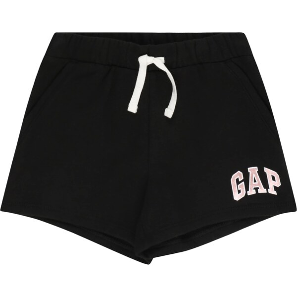 GAP Nohavice ružová / čierna / biela 54246999