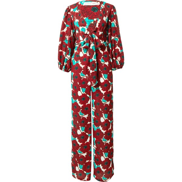 Traffic People Overal Betsy nefritová / červená / bordová / vaječná 54243846