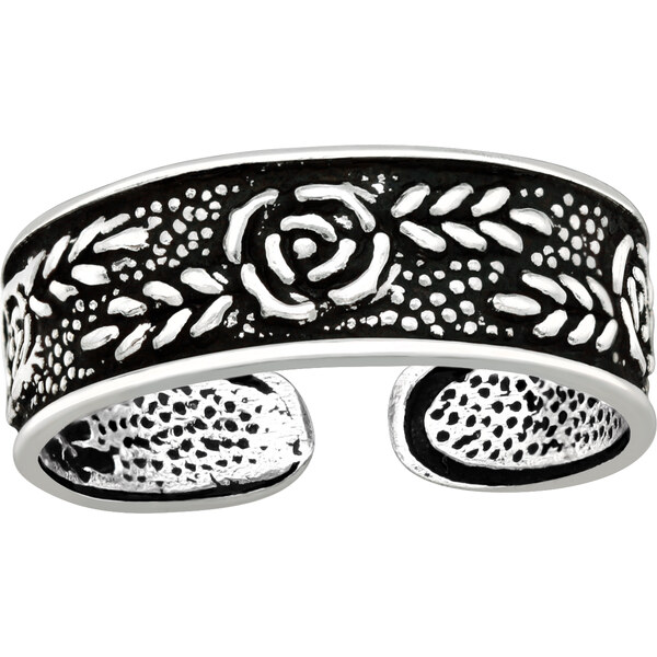 Olivie Strieborný prsteň NA NOHU 5433 40862888