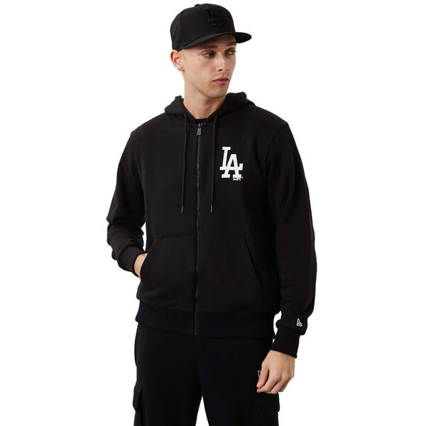 Pánska mikina Mlb League Los Angeles Dodgers Essential Zip M 60284775 41247145