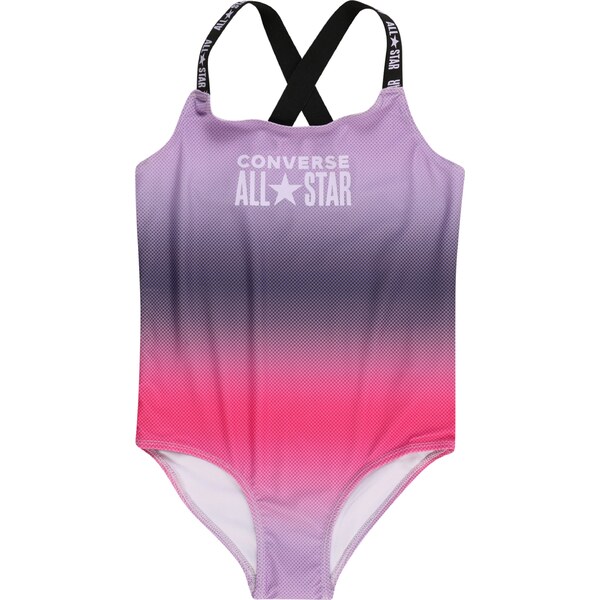 CONVERSE Jednodielne plavky orgovánová / svetlofialová / ružová / 63430275