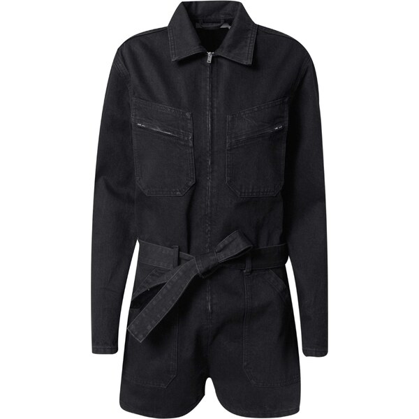 IRO Overal FLORA čierna 54243814