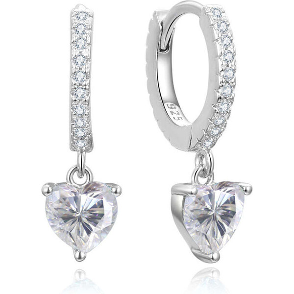 Dámske strieborné náušnice PIA 40893631