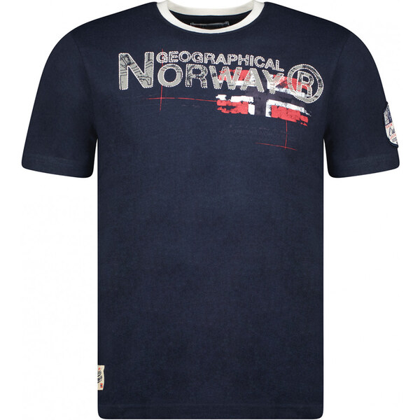 GEOGRAPHICAL NORWAY tričko pánske JISLAND SS MEN 100 44529355