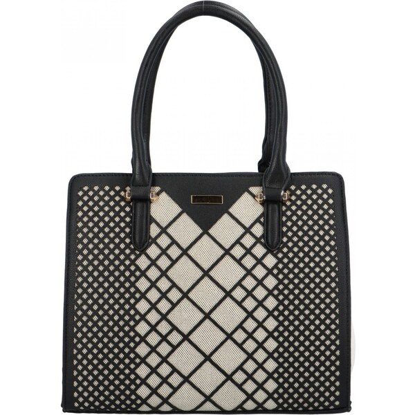 Dámska kabelka cez plece čierna - Maria C Remini čierna 41859378