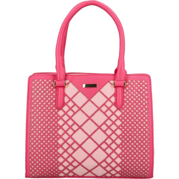 Dámska kabelka cez plece sýtoružová - Maria C Remini ružová 41859380