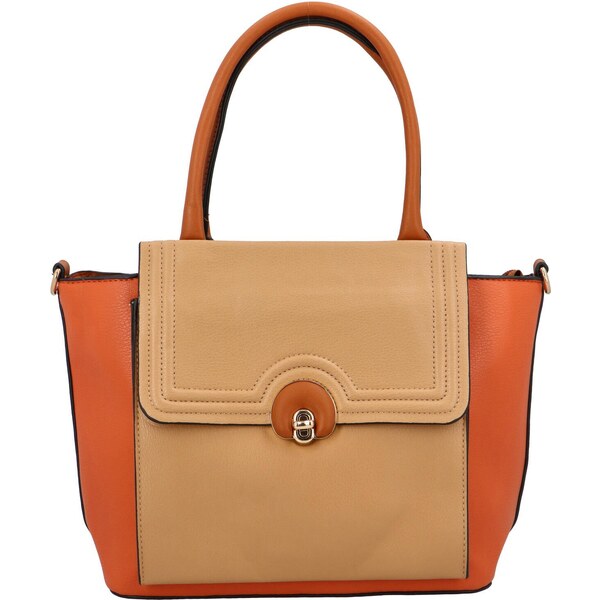 Dámska kabelka cez rameno oranžová - MARIA C Ekoteria oranžová 42695042