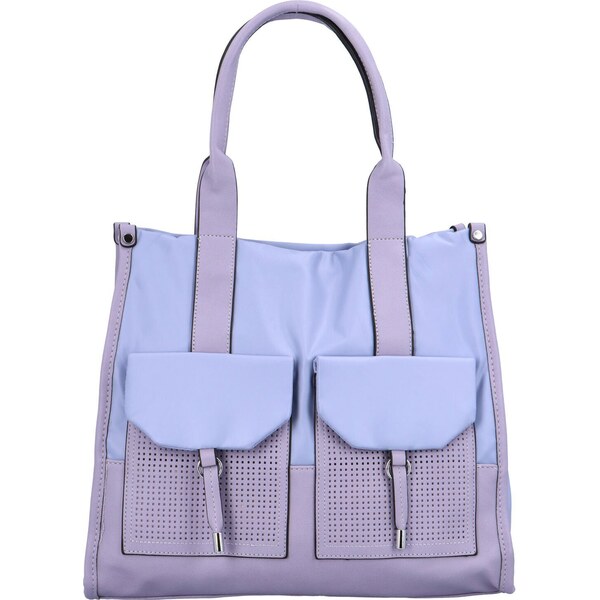 Dámska kabelka cez rameno svetlo fialová - Maria C Fosseia fialová 49384380