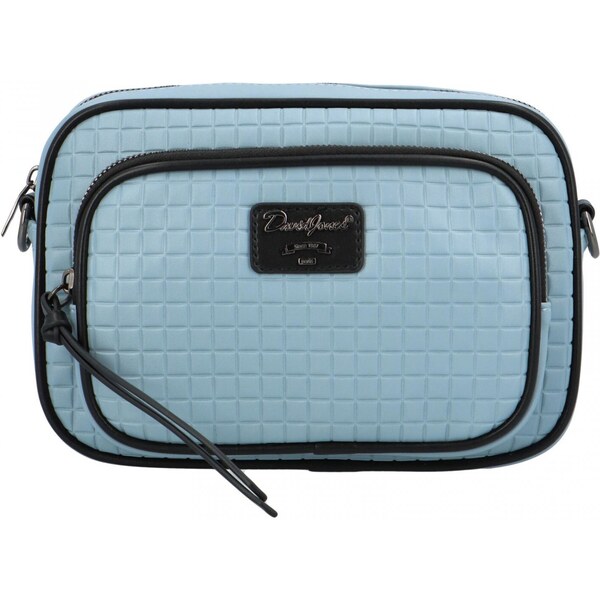 Dámska crossbody kabelka modrá - David Jones Mirina modrá 41027887