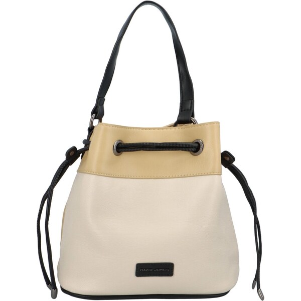 Dámska kabelka cez plece béžovo žltá - David Jones Waak béžová 41108121